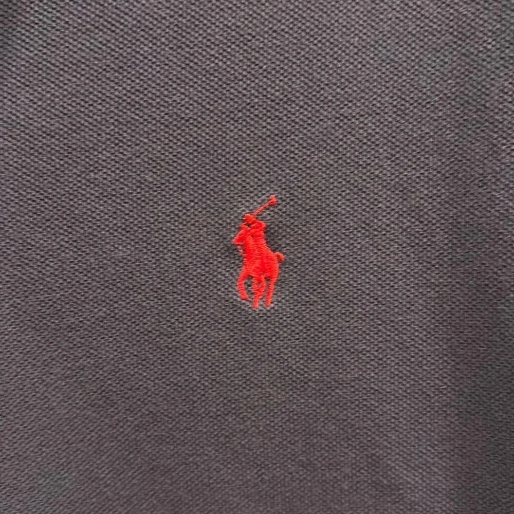 Polo Ralph Lauren men’s navy blue short sleeve Polo Shirt. Size XXL. Custom fit